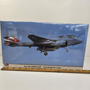 SEALED Hasegawa 1/72 EA-6B Prowler Colourful CAG Model Kit 00828 Made In Japan